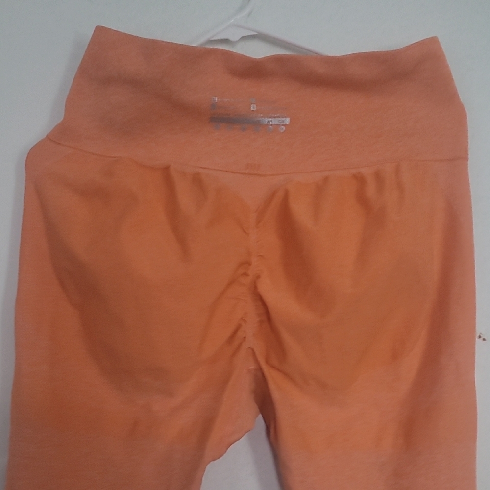 Orange Kids Leggings